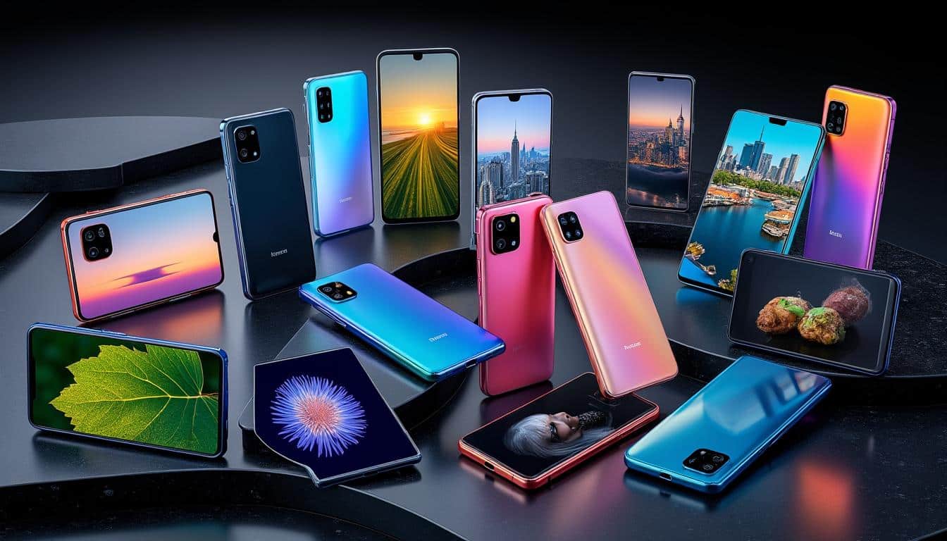 Les meilleurs smartphones pour capturer des clichés époustouflants en 2025