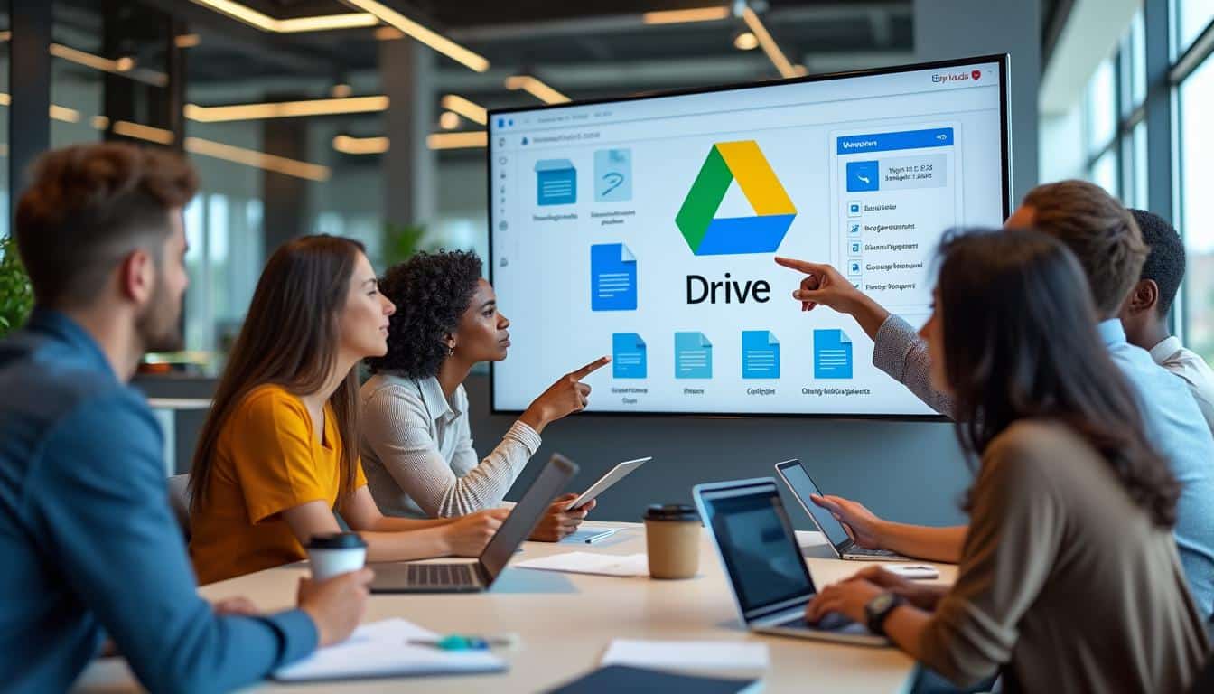 Google Drive : La solution idéale pour la gestion collaborative des ...