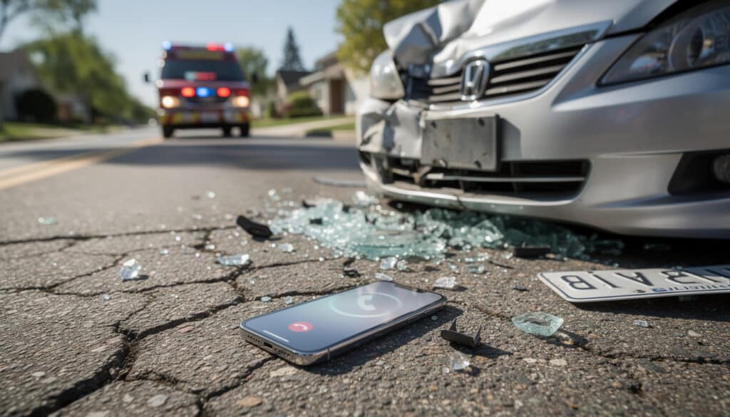 découvrez comment la fonction crash detection de l'iphone détecte automatiquement les collisions et appelle les secours pour assurer votre sécurité en cas d'accident.
