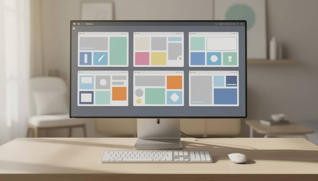 découvrez comment la fonction snap layouts de windows vous aide à organiser facilement vos applications par projets pour une meilleure productivité.