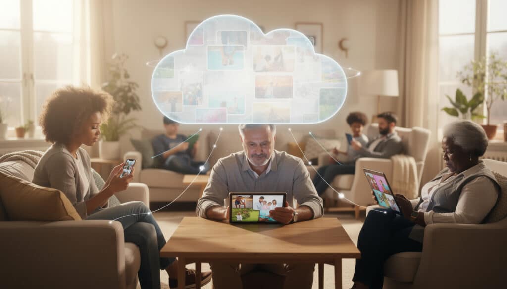 découvrez comment la fonction icloud shared library permet de partager facilement vos photos entre membres de la famille ou amis, pour des souvenirs accessibles à tous.