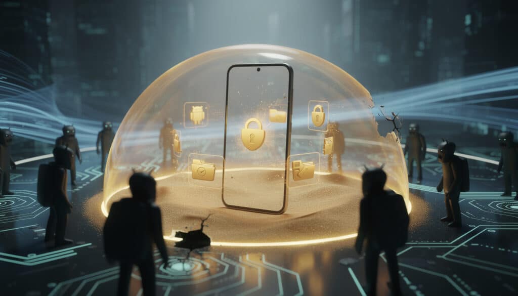 découvrez comment la sandbox android protège vos données privées en isolant efficacement les applications malveillantes pour une sécurité renforcée sur votre appareil.