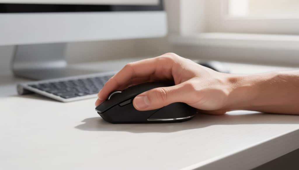 découvrez comment la souris ergonomique verticale peut réduire efficacement les douleurs liées au canal carpien pour un confort optimal lors de l'utilisation de votre ordinateur.