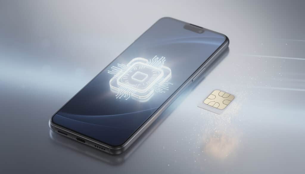 découvrez comment la technologie esim révolutionne les smartphones en éliminant le besoin de cartes sim plastiques, offrant ainsi plus de flexibilité et de simplicité pour gérer vos abonnements mobiles.