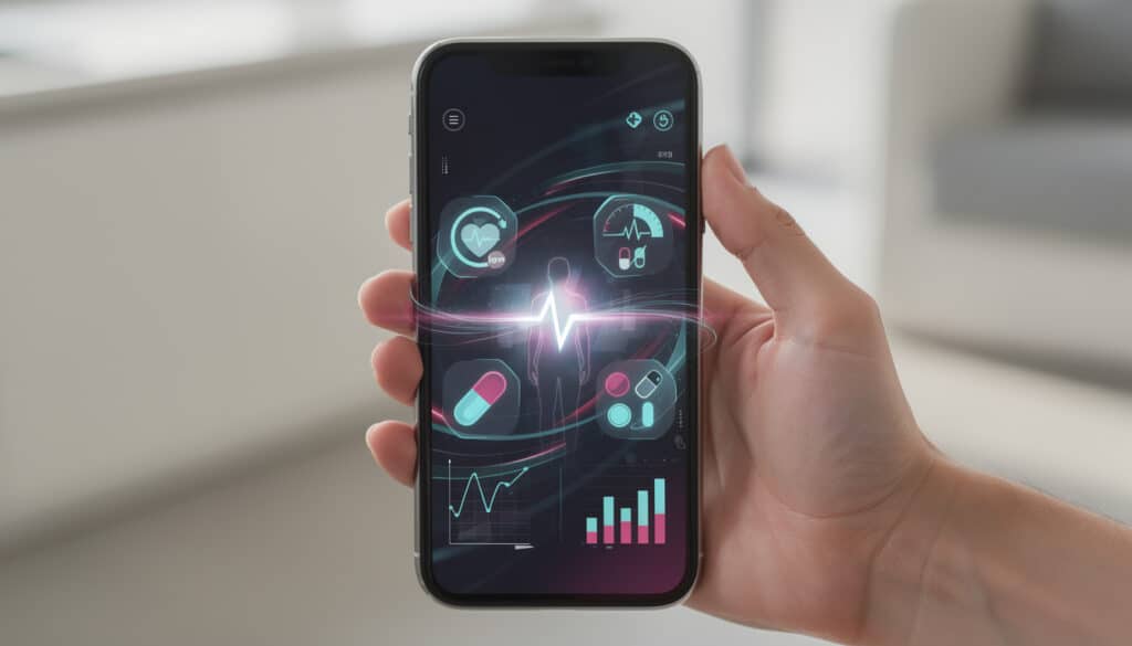 découvrez comment l'application santé de l'iphone centralise toutes vos données médicales pour un suivi simple et sécurisé de votre santé au quotidien.