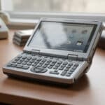 découvrez le pda casio cassiopeia, l'un des premiers appareils à utiliser les premières versions de windows mobile, fusionnant innovation mobile et technologie pionnière.