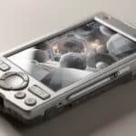 découvrez le pda dell axim x51v, équipé d'une puce graphique 3d dédiée pour des performances graphiques avancées sur un appareil mobile.