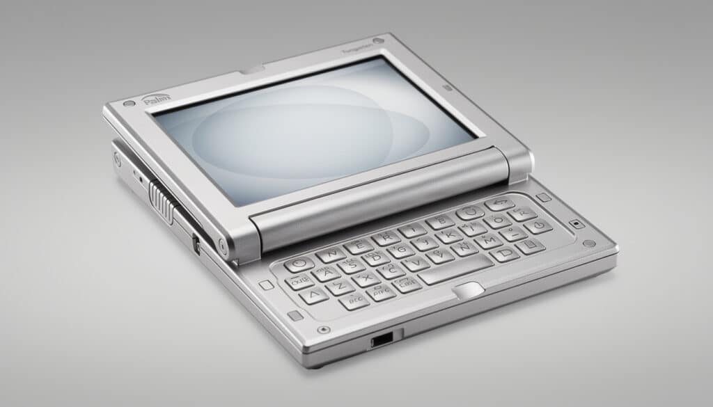 découvrez le pda palm tungsten t3 avec son écran coulissant innovant, offrant une expérience utilisateur unique et moderne.