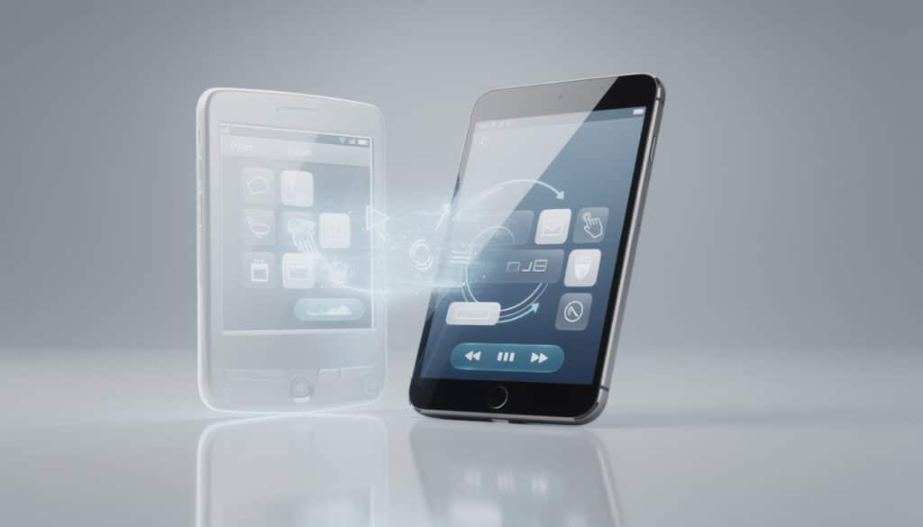 découvrez comment le pda palm a révolutionné la conception des interfaces tactiles modernes en posant les bases de l'interaction utilisateur intuitive.