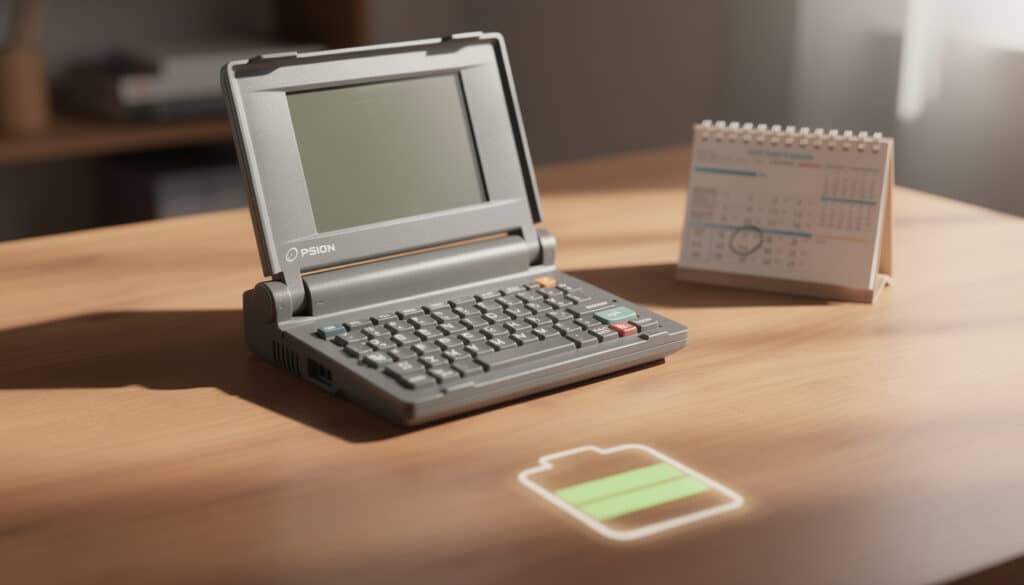 découvrez le pda psion 3, célèbre pour son autonomie exceptionnelle de plusieurs semaines, alliant praticité et longue durée de vie pour une utilisation fiable au quotidien.