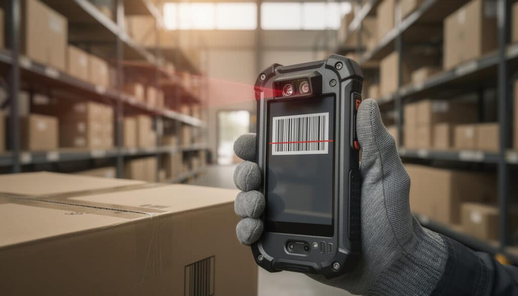 découvrez comment le pda durci avec scanner laser révolutionne la réception de colis en automatisant le processus pour une meilleure efficacité et précision.