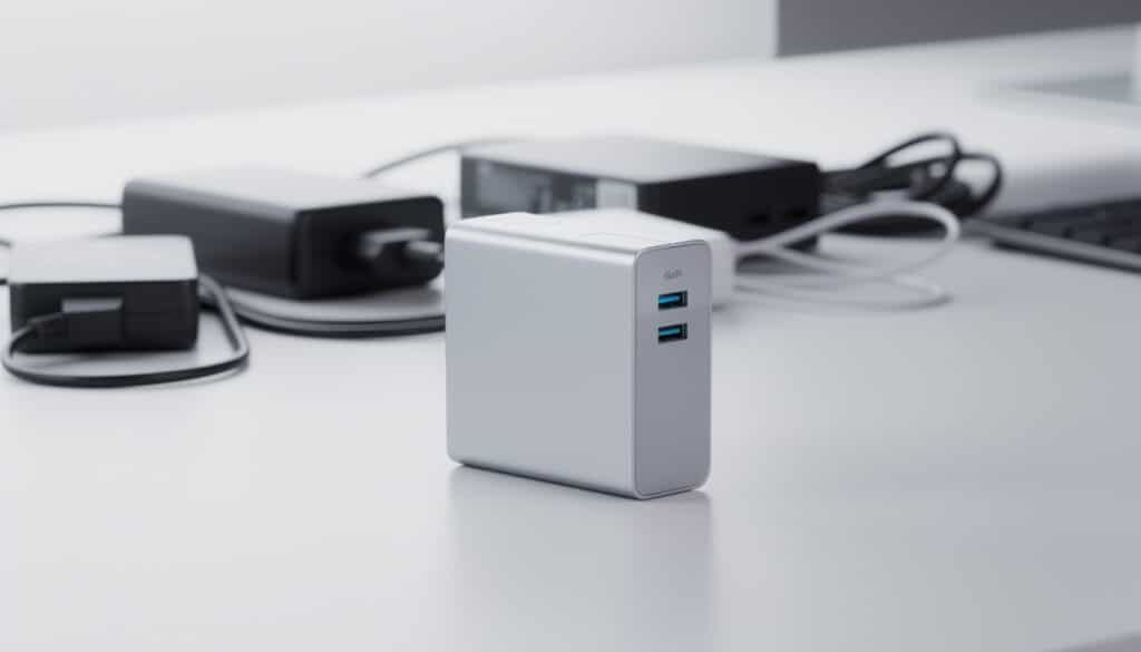 découvrez comment le chargeur gan révolutionne les blocs d'alimentation high-tech en réduisant leur encombrement tout en offrant une performance optimale et une charge rapide.