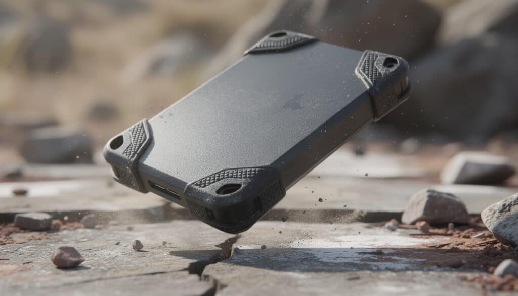 découvrez notre disque dur externe ssd, conçu pour résister aux chutes et à la poussière, offrant une protection optimale et des performances fiables partout où vous allez.