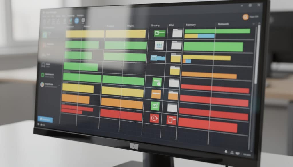 découvrez comment le gestionnaire de tâches windows identifie facilement les processus ralentissant votre pc pour optimiser ses performances et améliorer votre expérience utilisateur.