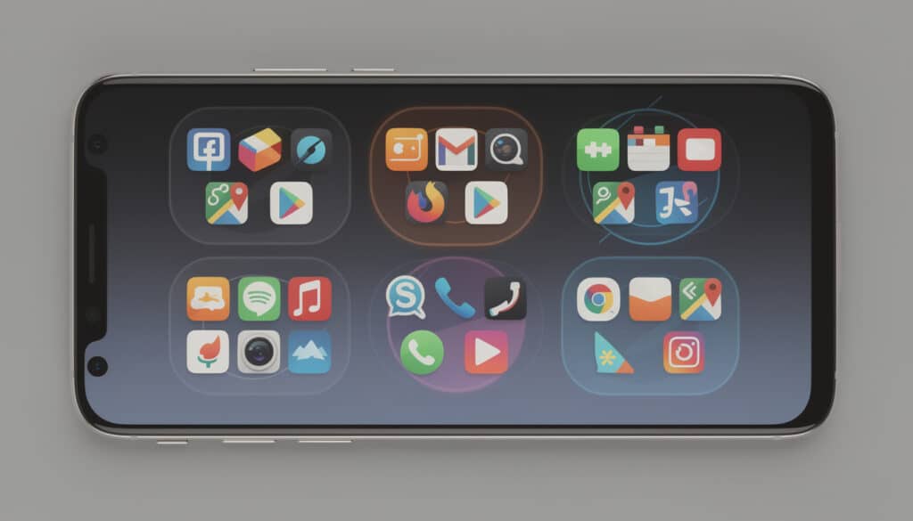découvrez un lanceur d'applications android innovant qui organise vos apps par thématiques pour un accès rapide et une meilleure organisation de votre smartphone.