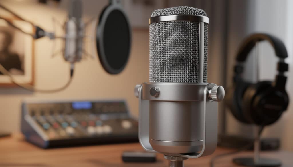 découvrez comment un micro de streaming professionnel peut améliorer la clarté vocale de vos podcasts pour un son net et de qualité supérieure.