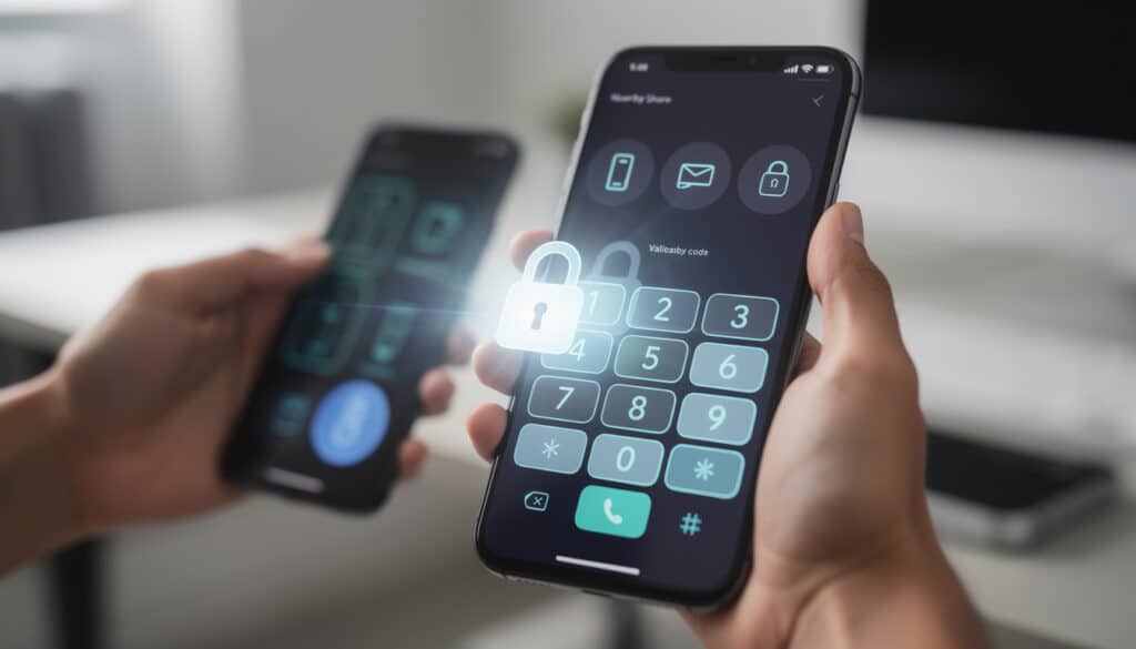 découvrez comment le partage à proximité sur android utilise un code de validation pour garantir la sécurité de vos transferts de fichiers rapides et fiables.