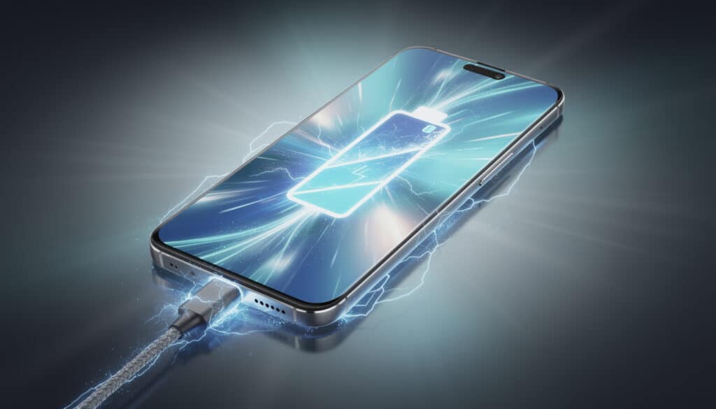découvrez le smartphone à charge rapide 120w qui retrouve sa pleine autonomie en seulement quinze minutes, pour une utilisation optimale et sans attente.