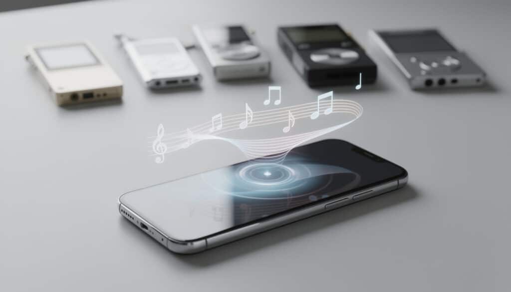 découvrez le smartphone avec audio hi-res, la nouvelle alternative moderne qui remplace les baladeurs audiophiles pour une expérience sonore de haute qualité.