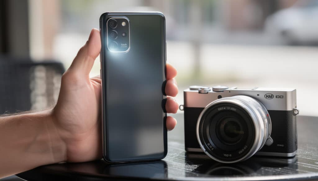 découvrez le smartphone équipé d'un capteur 1 pouce, offrant une qualité d'image comparable à celle des appareils photo compacts pour des photos exceptionnelles.