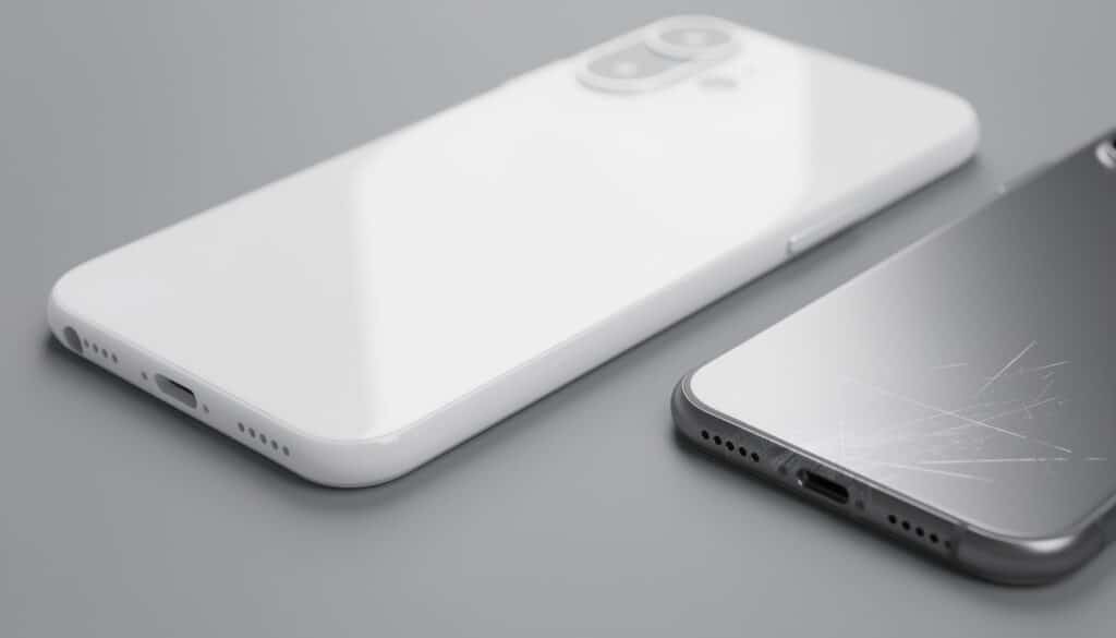 découvrez le smartphone au châssis en céramique, offrant une résistance supérieure aux rayures pour un design toujours impeccable.