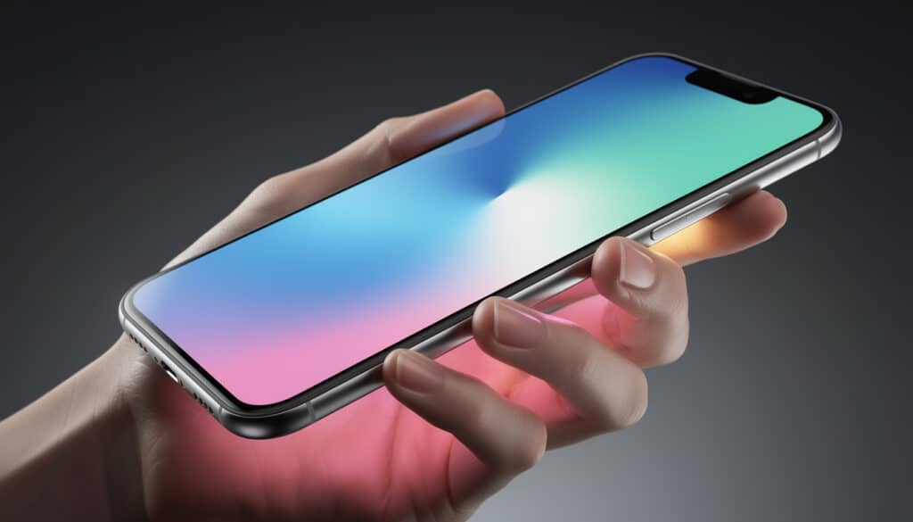 découvrez le smartphone équipé d'une dalle micro-oled offrant une luminosité record pour une expérience visuelle exceptionnelle, même en plein soleil.