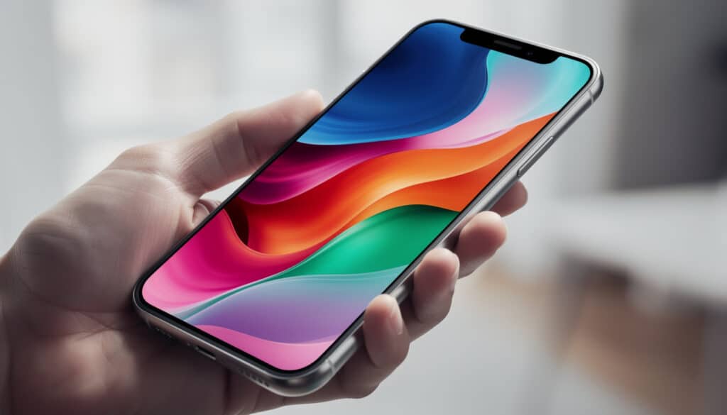 découvrez le smartphone avec écran 10 bits offrant une qualité d'image exceptionnelle grâce à un milliard de couleurs pour des visuels ultra-réalistes et éclatants.