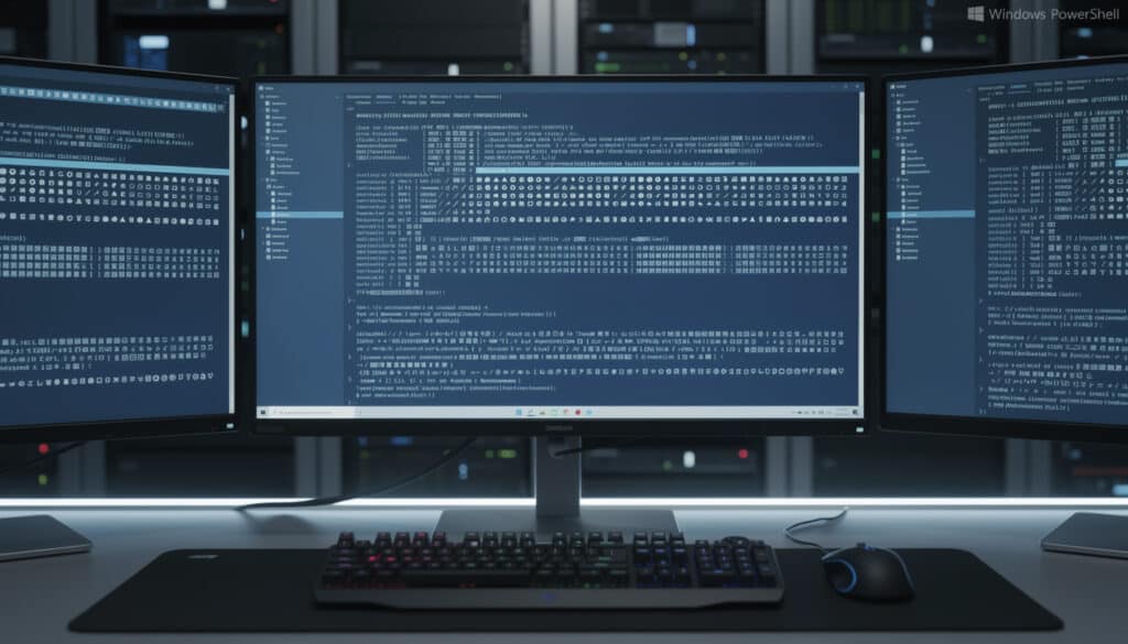 découvrez comment le terminal windows powershell facilite et automatise les tâches d'administration réseau pour améliorer votre efficacité et productivité.