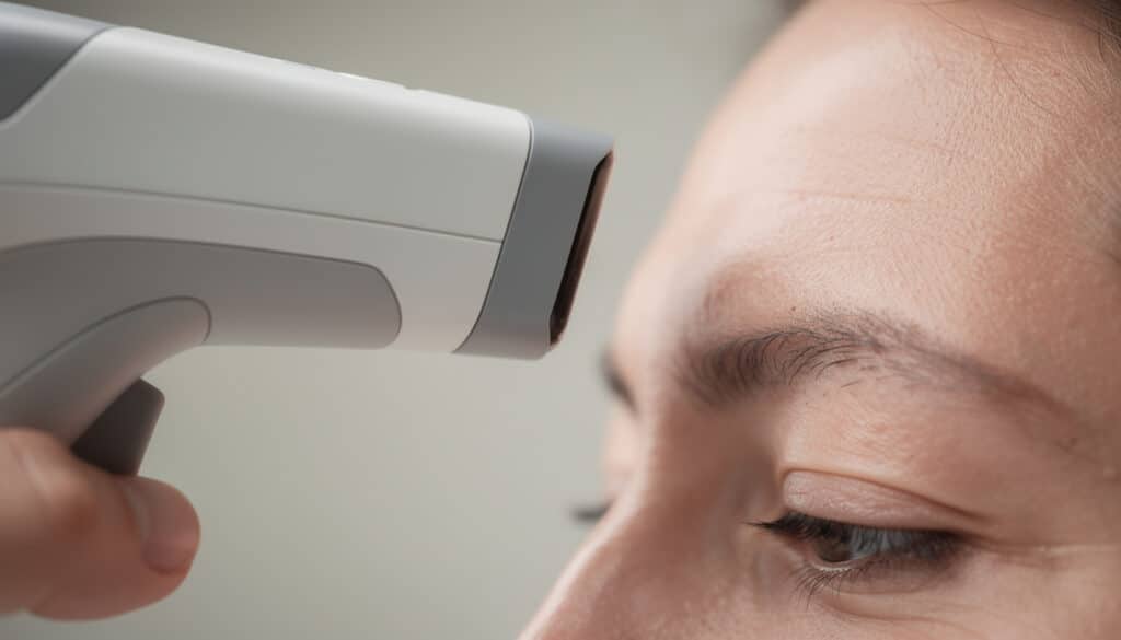 découvrez comment le thermomètre infrarouge permet de mesurer la température rapidement et sans contact physique pour une utilisation hygiénique et sécurisée.