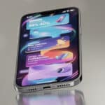 découvrez l'iphone équipé de l'écran promotion qui garantit une fluidité de défilement exceptionnelle pour une expérience visuelle incomparable.