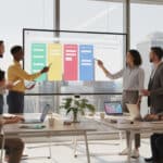 microsoft planner facilite l'organisation des tâches d'équipe grâce à des tableaux kanban intuitifs, optimisant la collaboration et la gestion de projets.