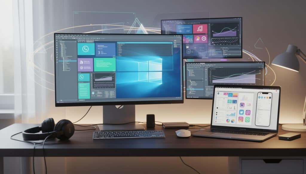 découvrez comment microsoft visual studio facilite et optimise le développement d'applications multi-plateformes grâce à ses outils puissants et son environnement intégré.
