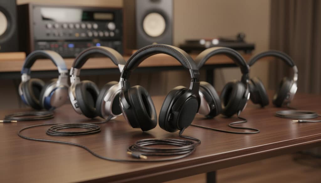 découvrez notre sélection des meilleurs casques audio pour une expérience d'écoute en haute fidélité, alliant qualité sonore exceptionnelle et confort optimal.