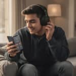 découvrez comment un casque audio avec réduction de bruit, mode transparence et qualité d'appels améliore votre expérience quotidienne sur smartphone.