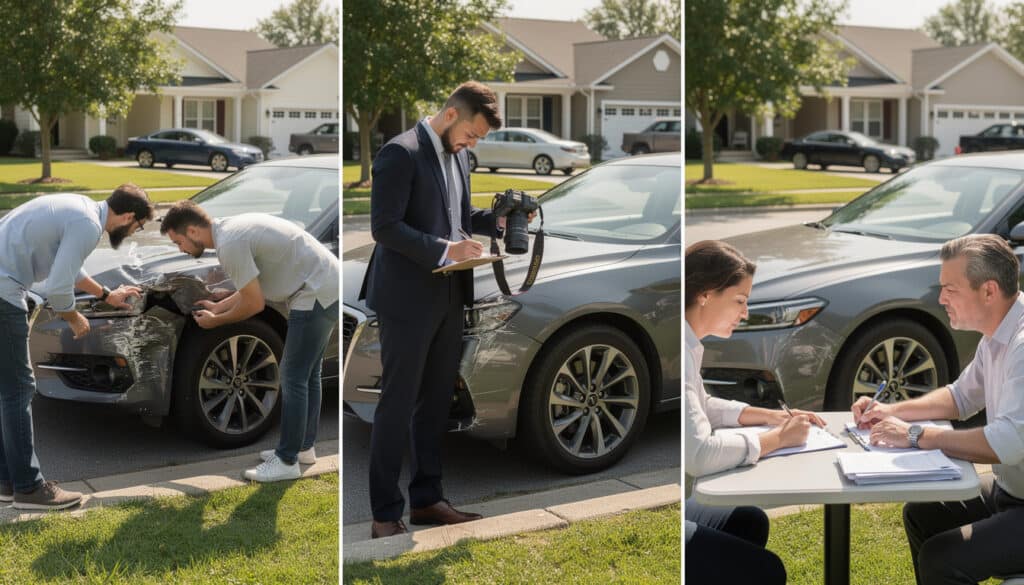 découvrez comment gérer un sinistre auto étape par étape grâce au constat amiable et à l'expertise, pour une prise en charge rapide et efficace.