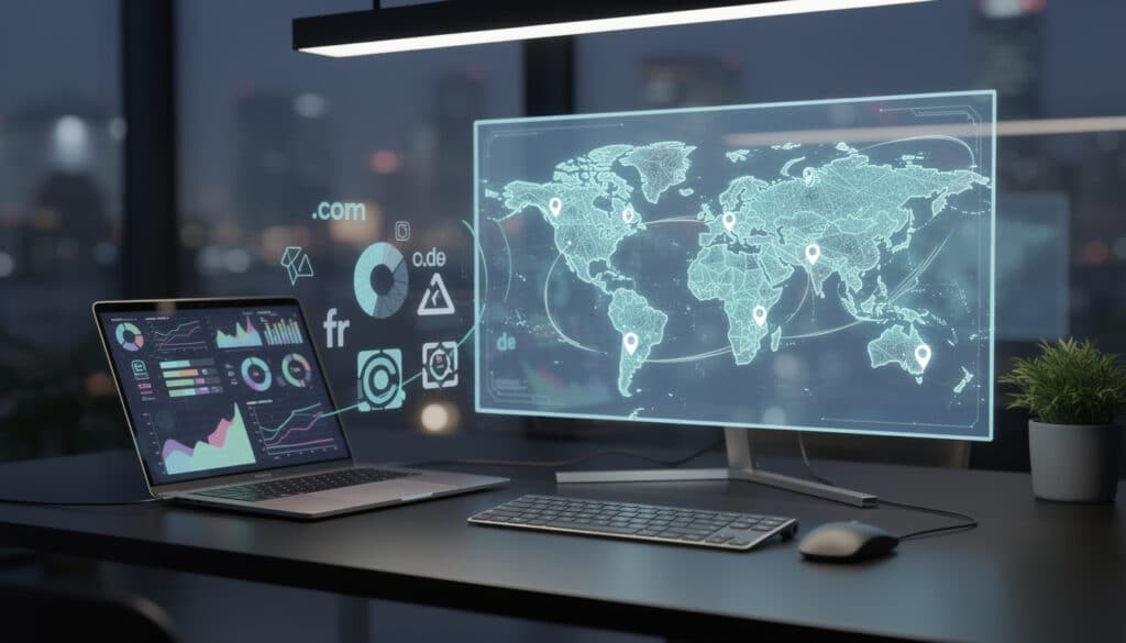 découvrez comment le seo et le choix de l'extension de domaine influencent la géolocalisation de votre site web pour optimiser votre visibilité locale.
