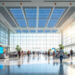 découvrez comment le rafraîchissement adiabatique améliore le confort thermique des passagers dans les aéroports en offrant une solution écologique et efficace pour maintenir une température agréable.