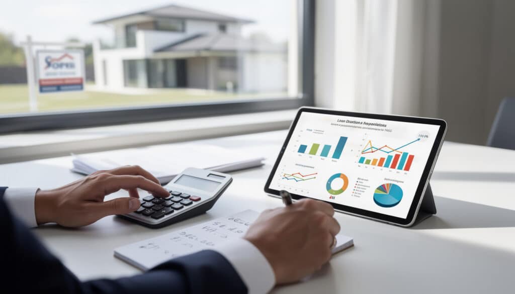 calculez facilement votre capacité d’emprunt en fonction du taeg, de la mensualité et de la durée pour un prêt adapté à votre budget.