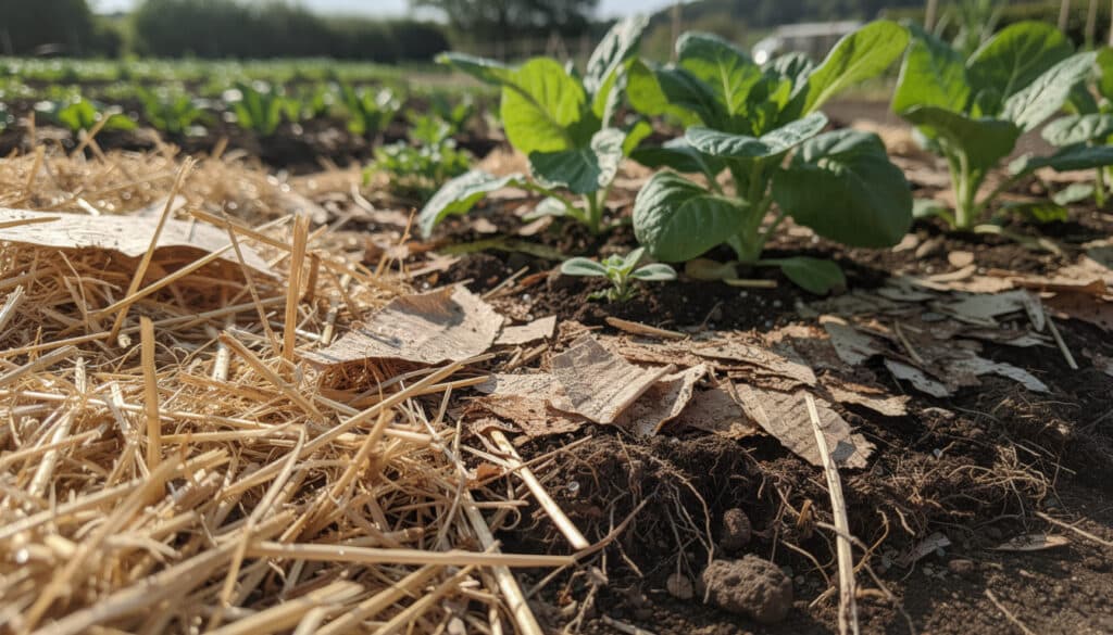 découvrez les avantages et limites du paillage biodégradable conforme à la norme en 13432, une solution écologique et efficace pour le jardinage durable.