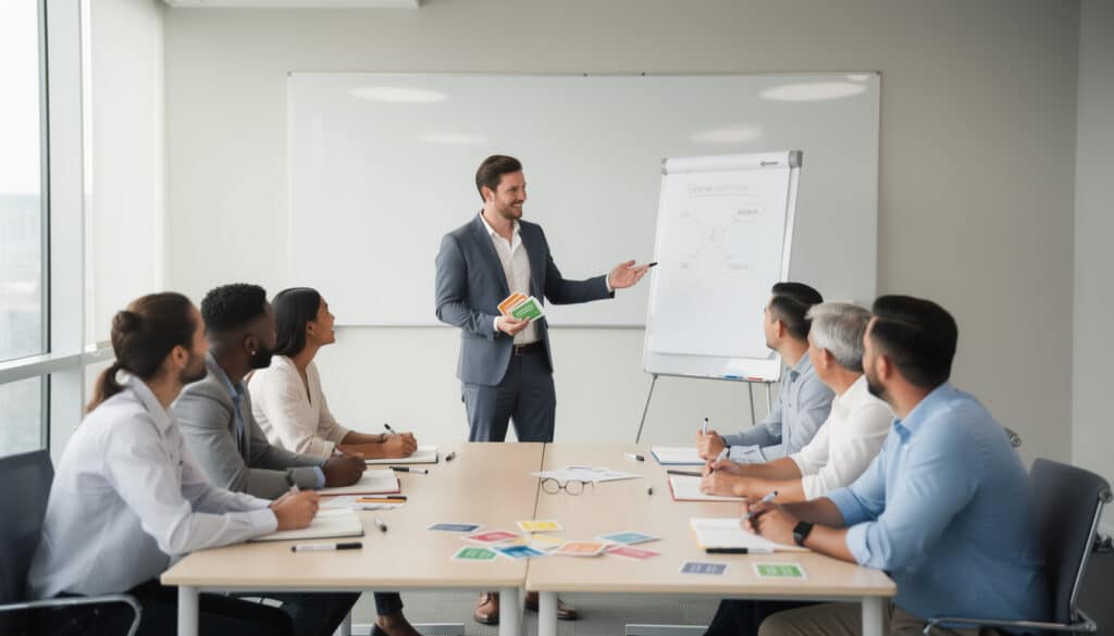 découvrez des outils concrets pour adopter la bonne posture du formateur et gérer efficacement les situations difficiles en formation.