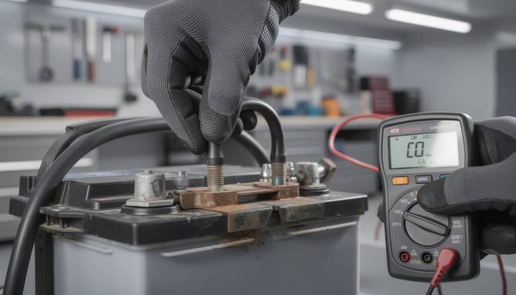 découvrez comment tester la puissance au démarrage de votre batterie auto et mesurer le cold cranking amps (cca) pour garantir un démarrage fiable et efficace.