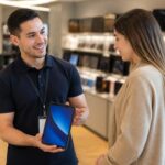 découvrez les conseils du vendeur dans notre catalogue multimédia pour choisir la tablette samsung galaxy tab a 6, alliant performance et praticité.