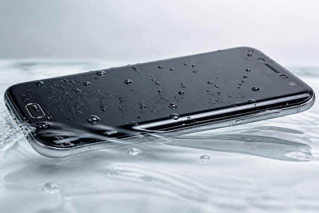 découvrez comment le test d'étanchéité confirme la conformité du samsung galaxy s7 à la norme ip68, garantissant une protection optimale contre l'eau et la poussière.