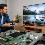découvrez les solutions pour résoudre l'absence de son sur votre téléviseur samsung due à un défaut de la carte mère et profitez à nouveau de votre expérience audiovisuelle.