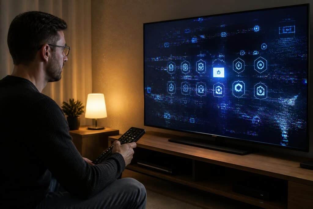 découvrez comment un informaticien réinitialise une tv samsung via le menu caché après un bug logiciel, pour résoudre rapidement les problèmes techniques.