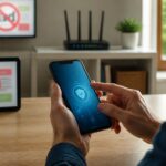 découvrez comment bloquer les publicités système sur android en modifiant votre réseau avec dns.adguard.com pour une expérience de navigation plus propre et sans interruptions.