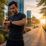 découvrez comment un coureur utilise l'apple watch series 10 gps cellular pour passer des appels sans iphone, alliant liberté et performance en activité.