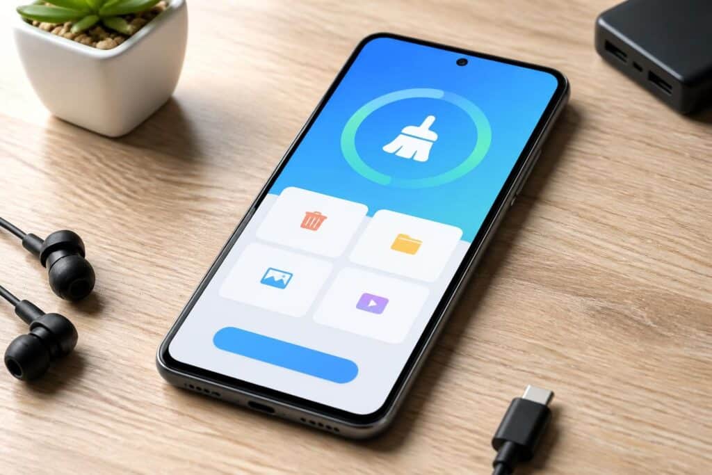 avec l'application files by google, optimisez le fonctionnement de votre téléphone android en nettoyant facilement les fichiers inutiles et en libérant de l'espace de stockage.