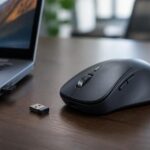 découvrez la souris sans fil microsoft avec récepteur usb compact, offrant une liberté de mouvement et une connexion fiable pour une expérience utilisateur optimale.