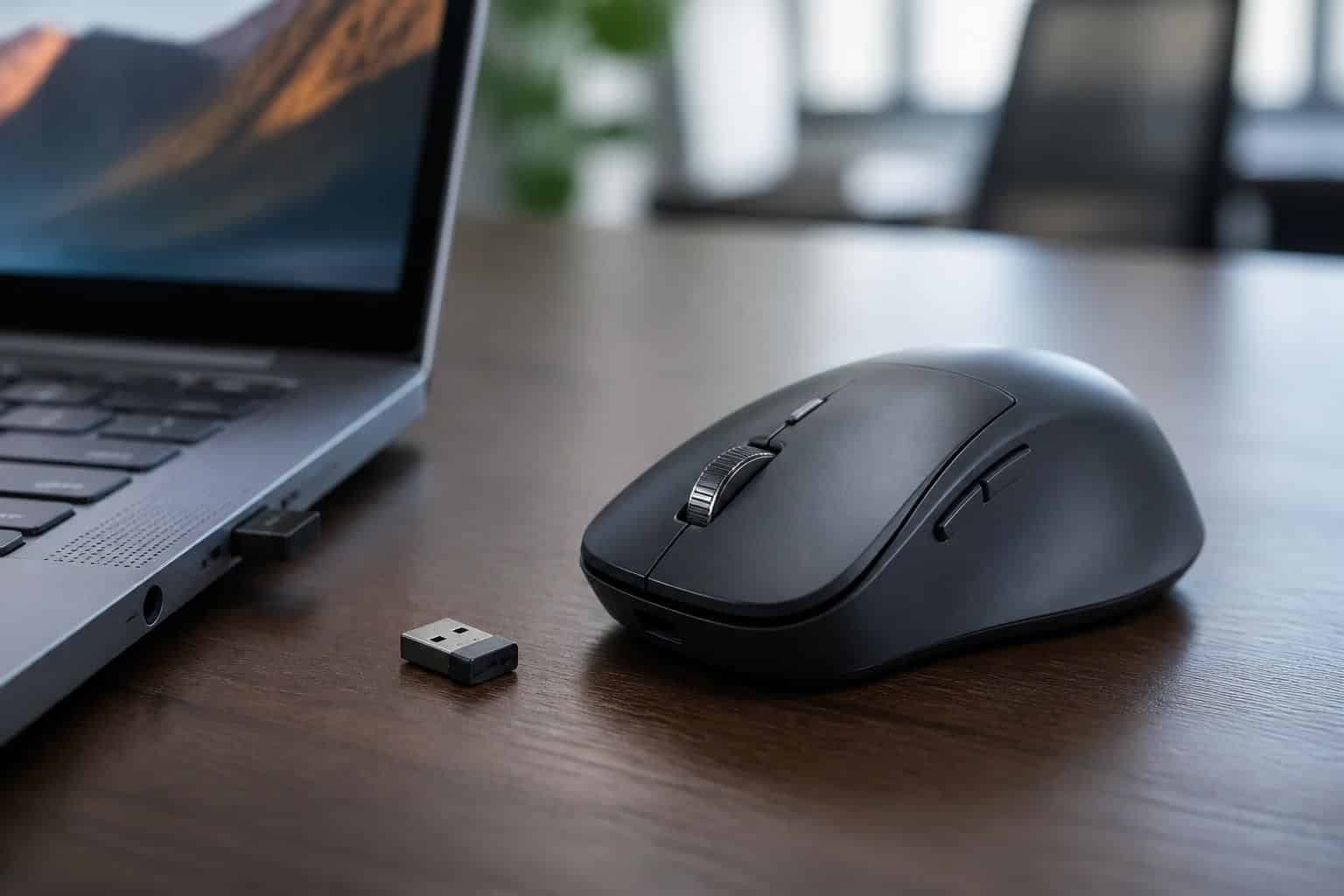 découvrez la souris sans fil microsoft avec récepteur usb compact, offrant une liberté de mouvement et une connexion fiable pour une expérience utilisateur optimale.